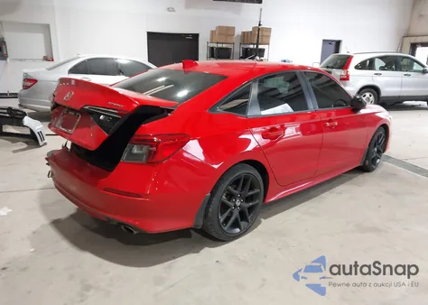 2023 Honda Civic Sport из США, поврежденный, VIN 2HGFE2F54PH523846